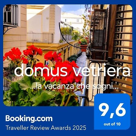 Appartamento Domus Vetriera Palermo Esterno foto