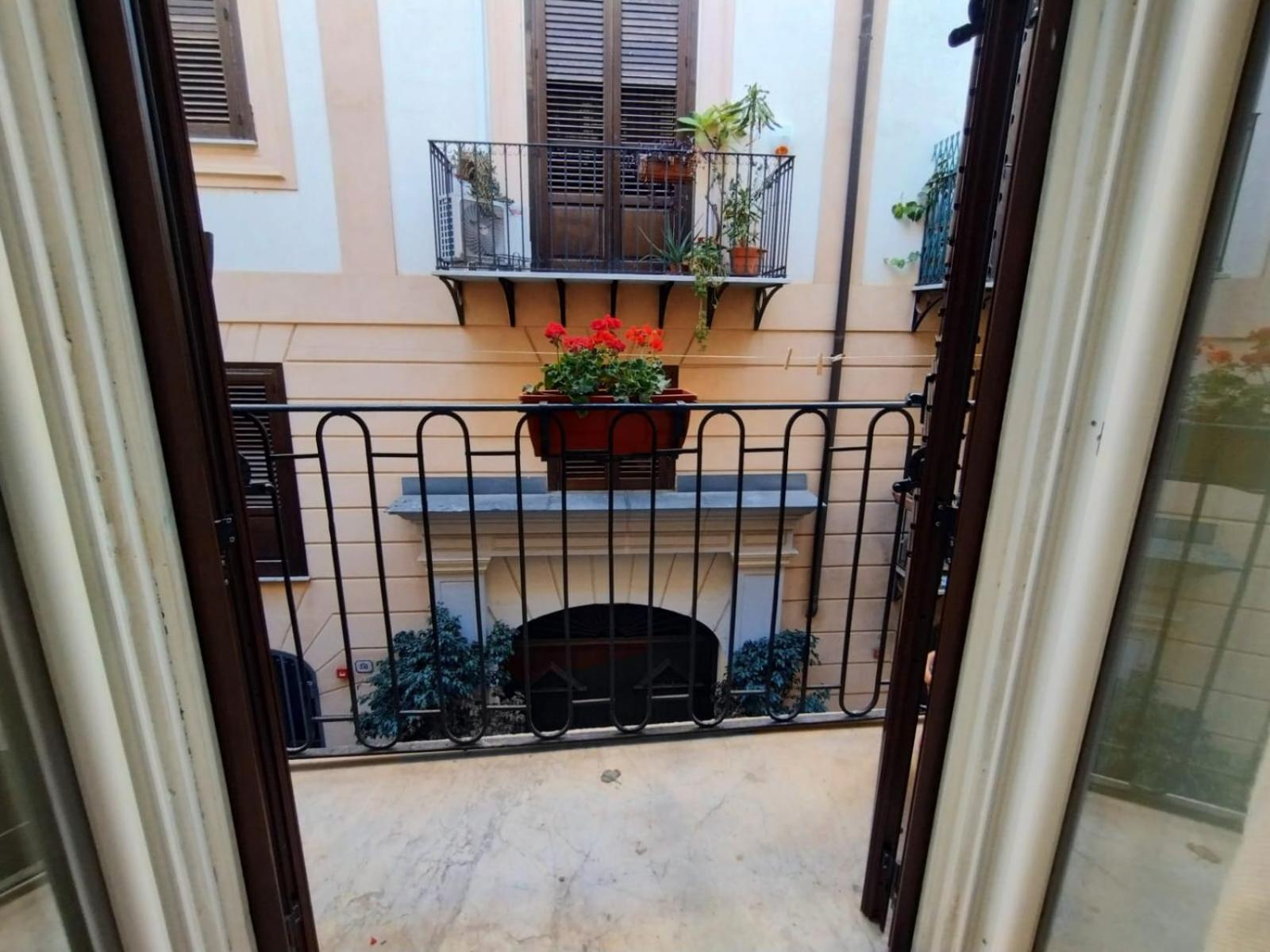 Appartamento Domus Vetriera Palermo Esterno foto