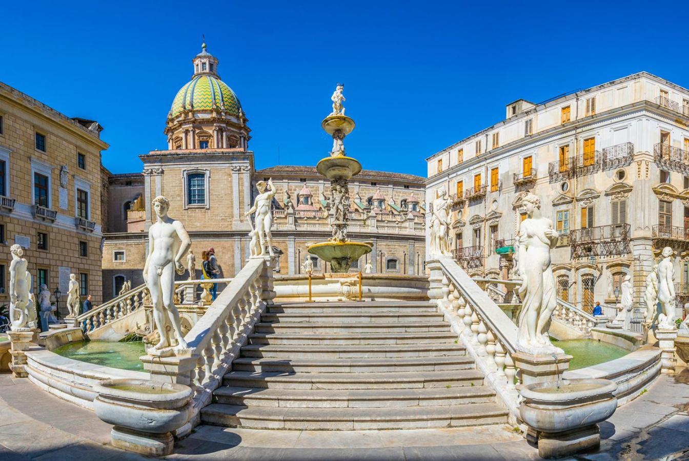 Appartamento Domus Vetriera Palermo Esterno foto