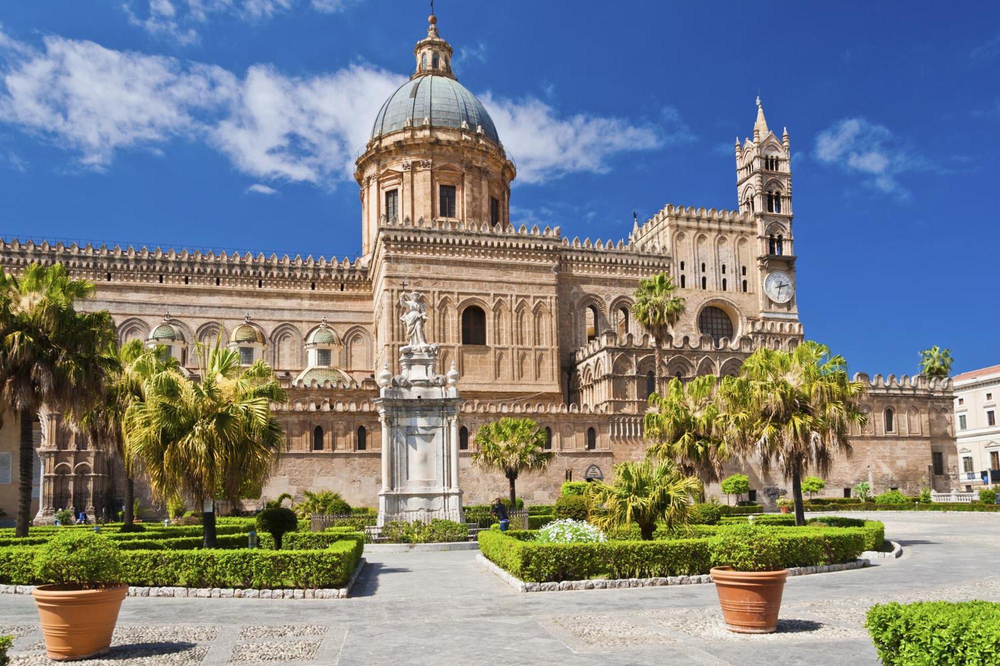 Appartamento Domus Vetriera Palermo Esterno foto