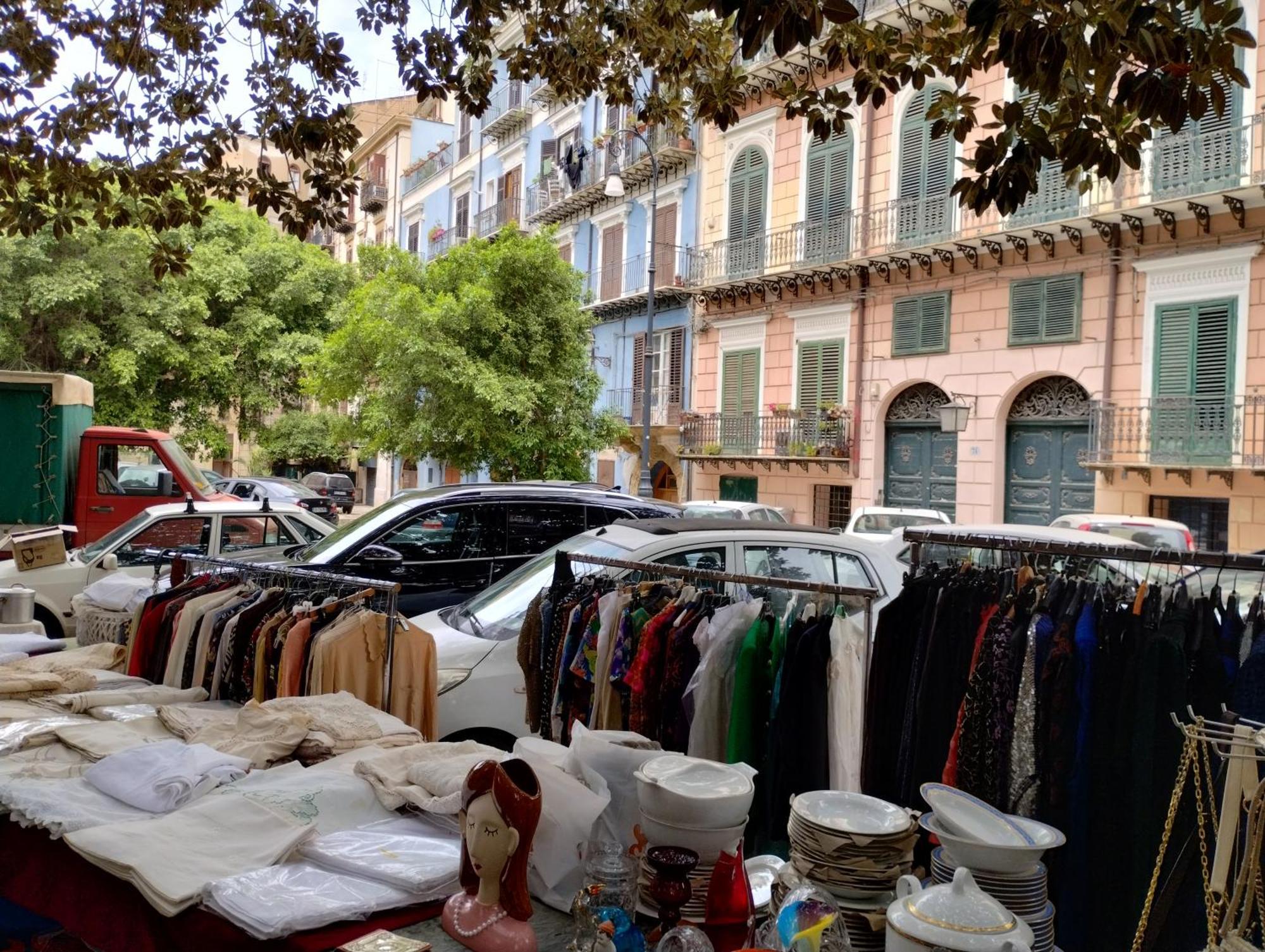 Appartamento Domus Vetriera Palermo Esterno foto