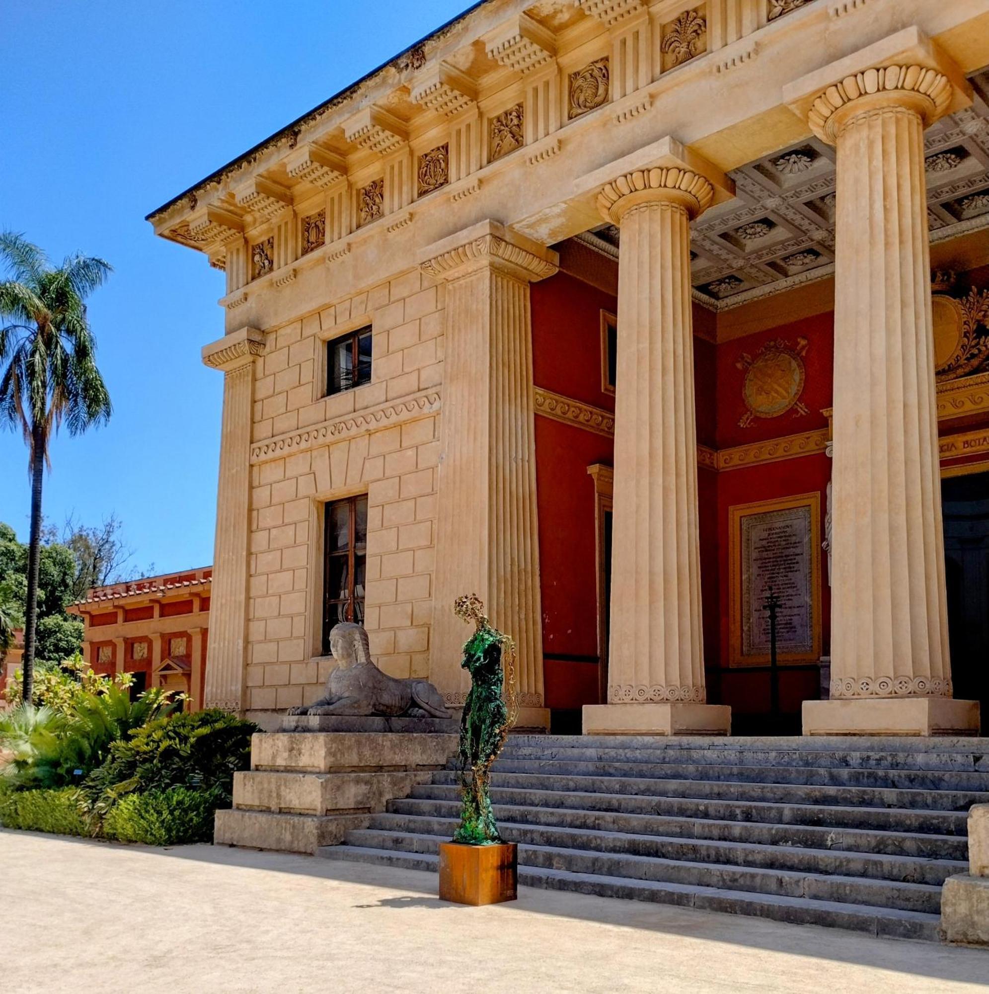 Appartamento Domus Vetriera Palermo Esterno foto