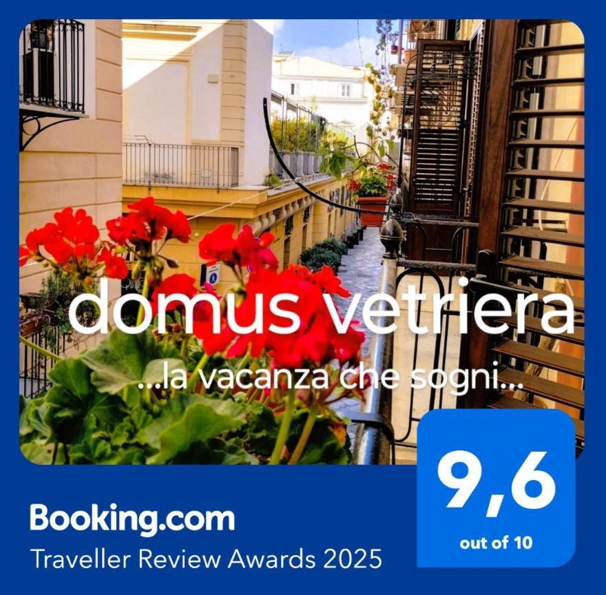 Appartamento Domus Vetriera Palermo Esterno foto